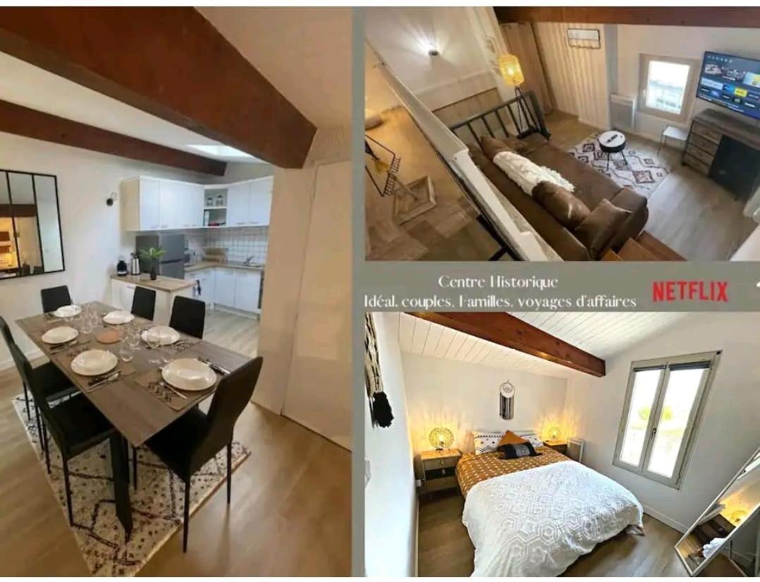 ניורט Le Loft Berbere - Ideal Couples, Familles, Business - Centre Historique, Wifi , Netflix מראה חיצוני תמונה